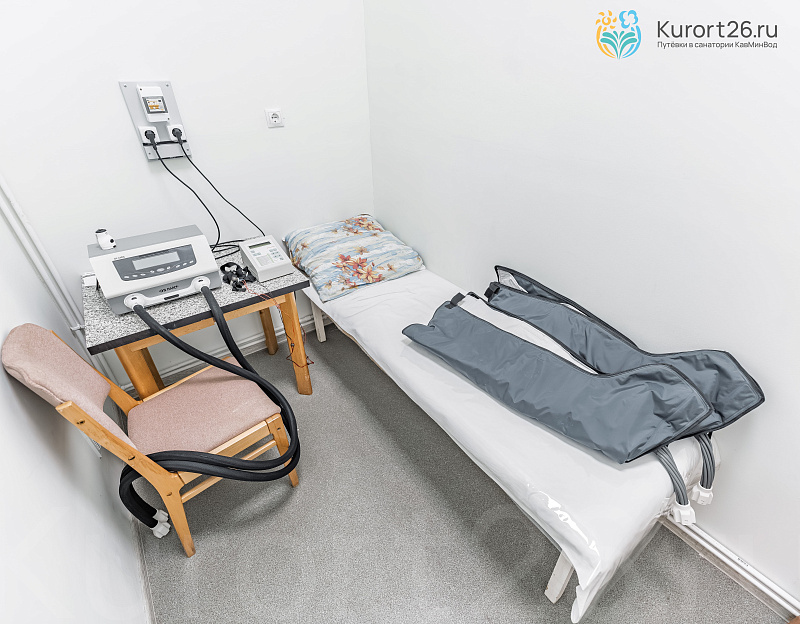  Железноводская Клиника НИИ Курортологии. Прессотерапия